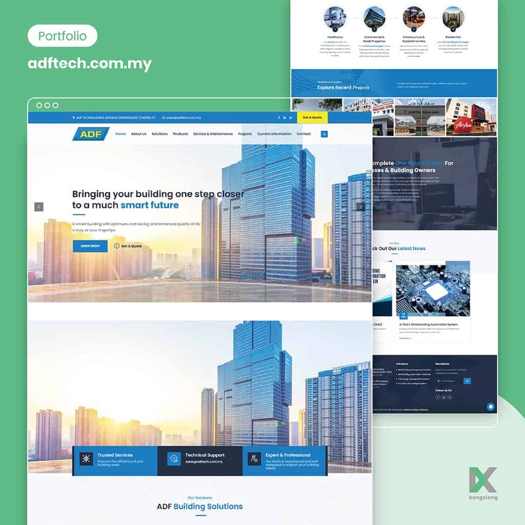 adftech website design malaysia