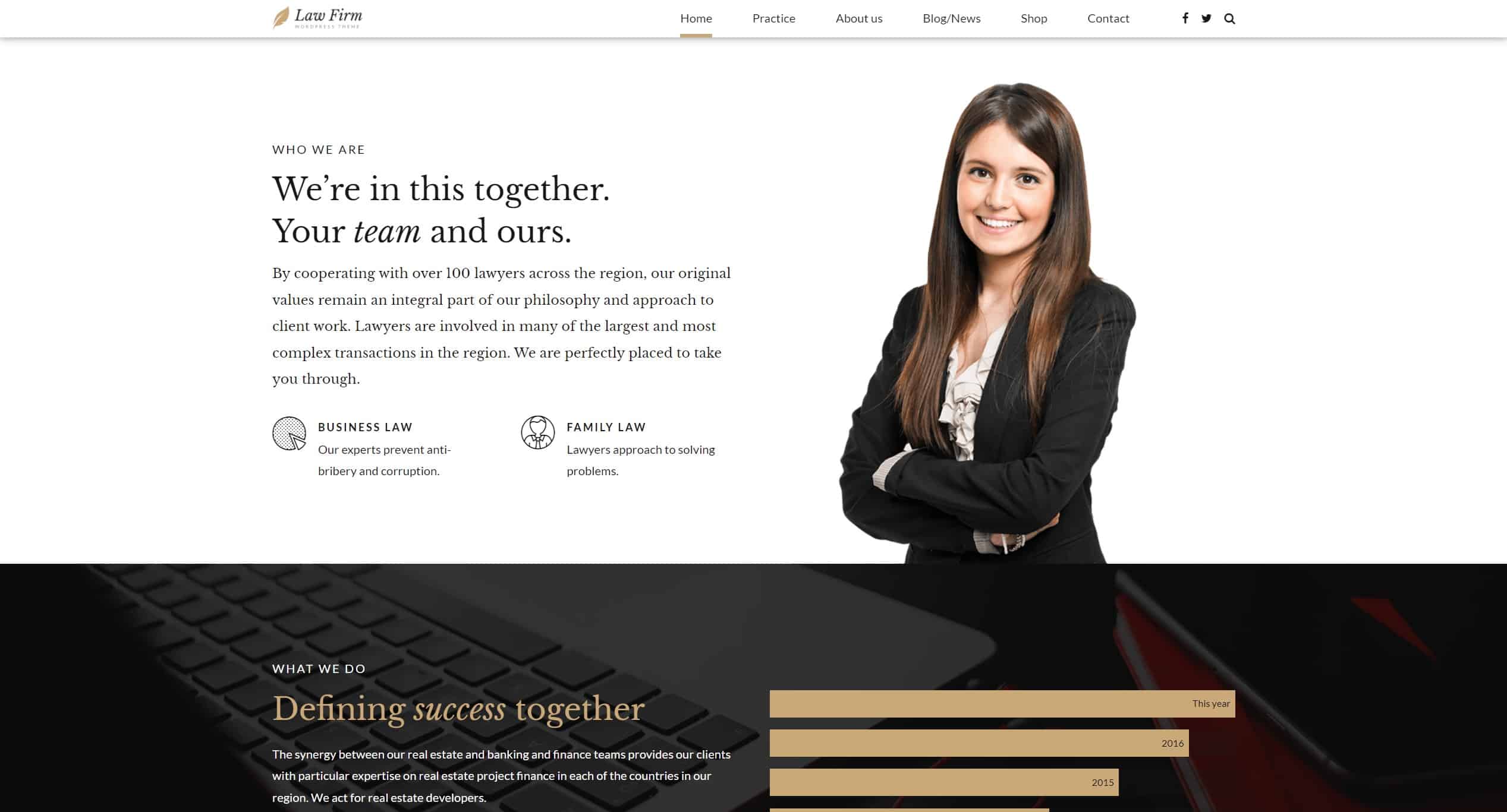 website design for lawyer