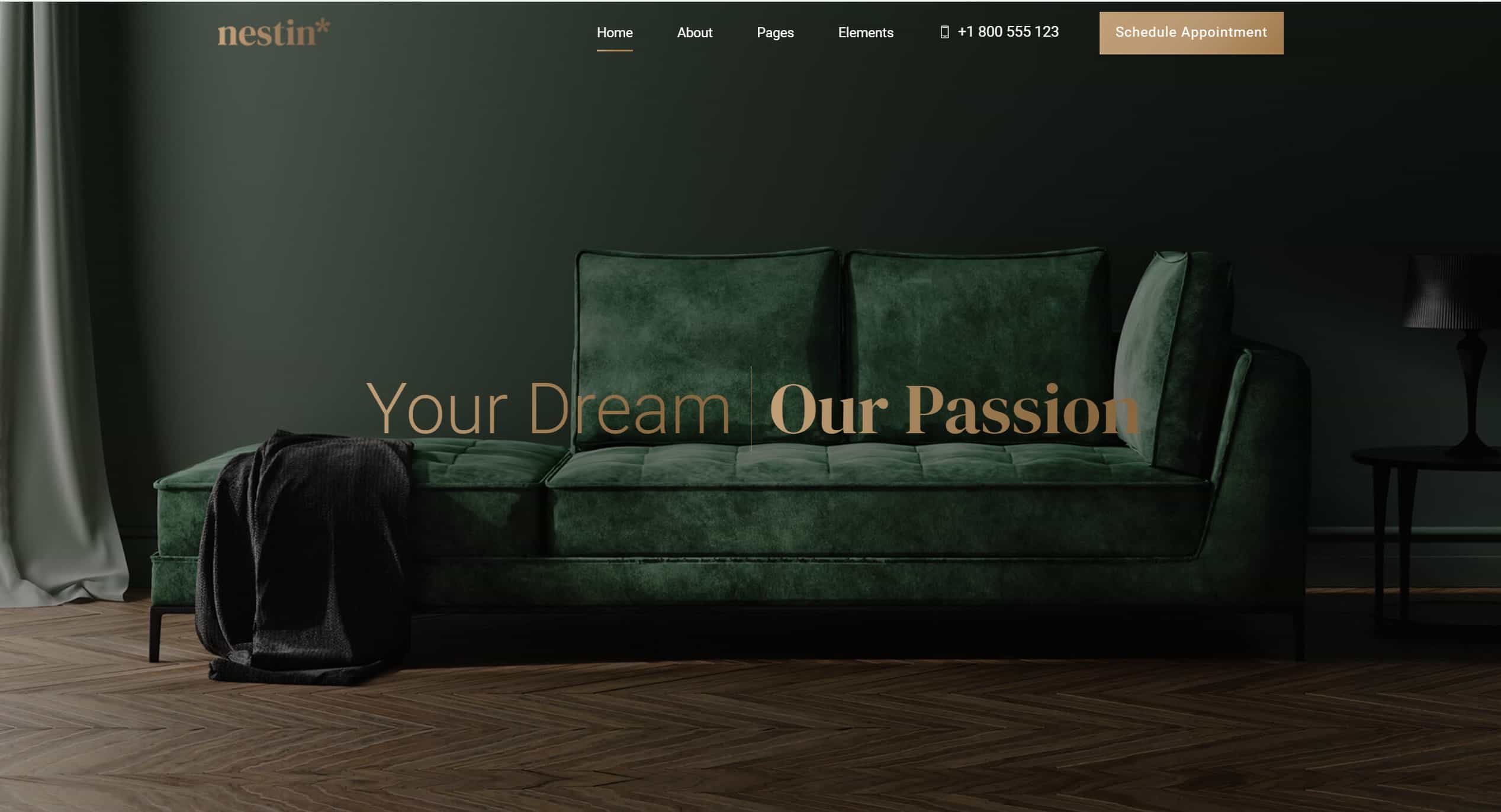 website design for property agency malaysia