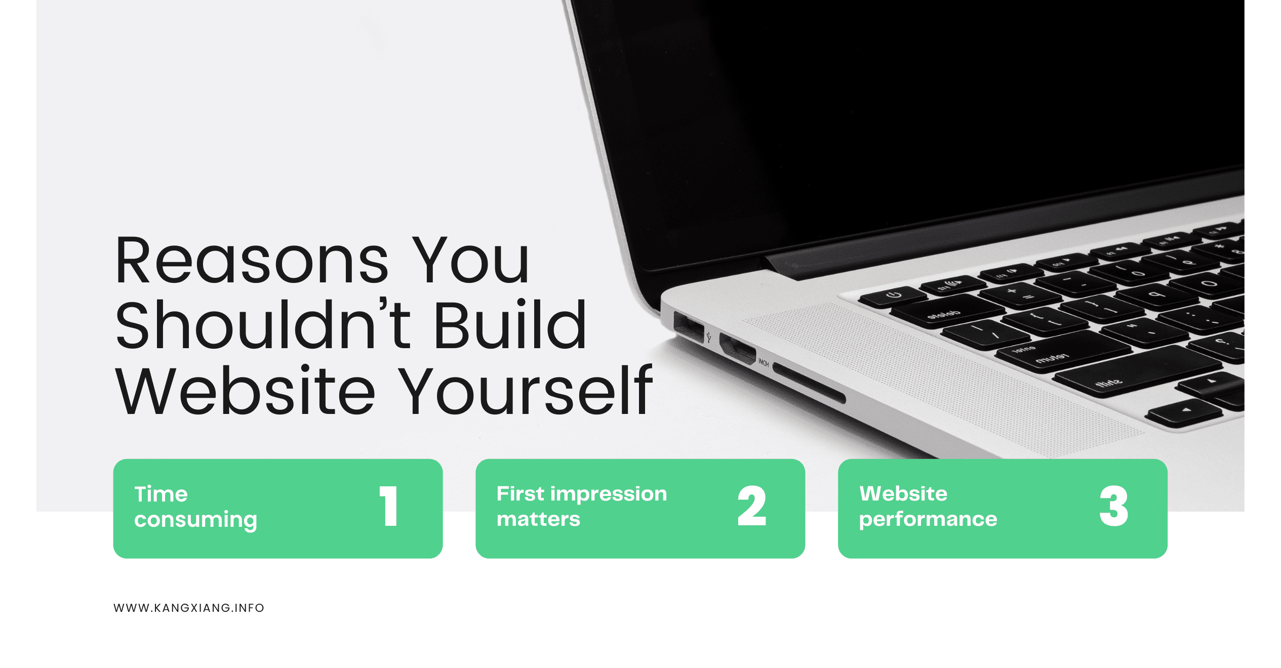 build website yourself