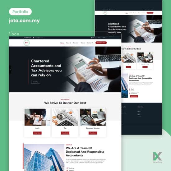 Portfolio - Website, Logo, Branding & Speed Optimization - Kang Xiang