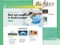My Vision Eye Specialist Portfolio