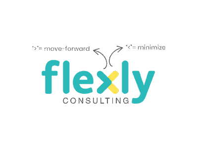 flexly logo design and website design portfolio malaysia