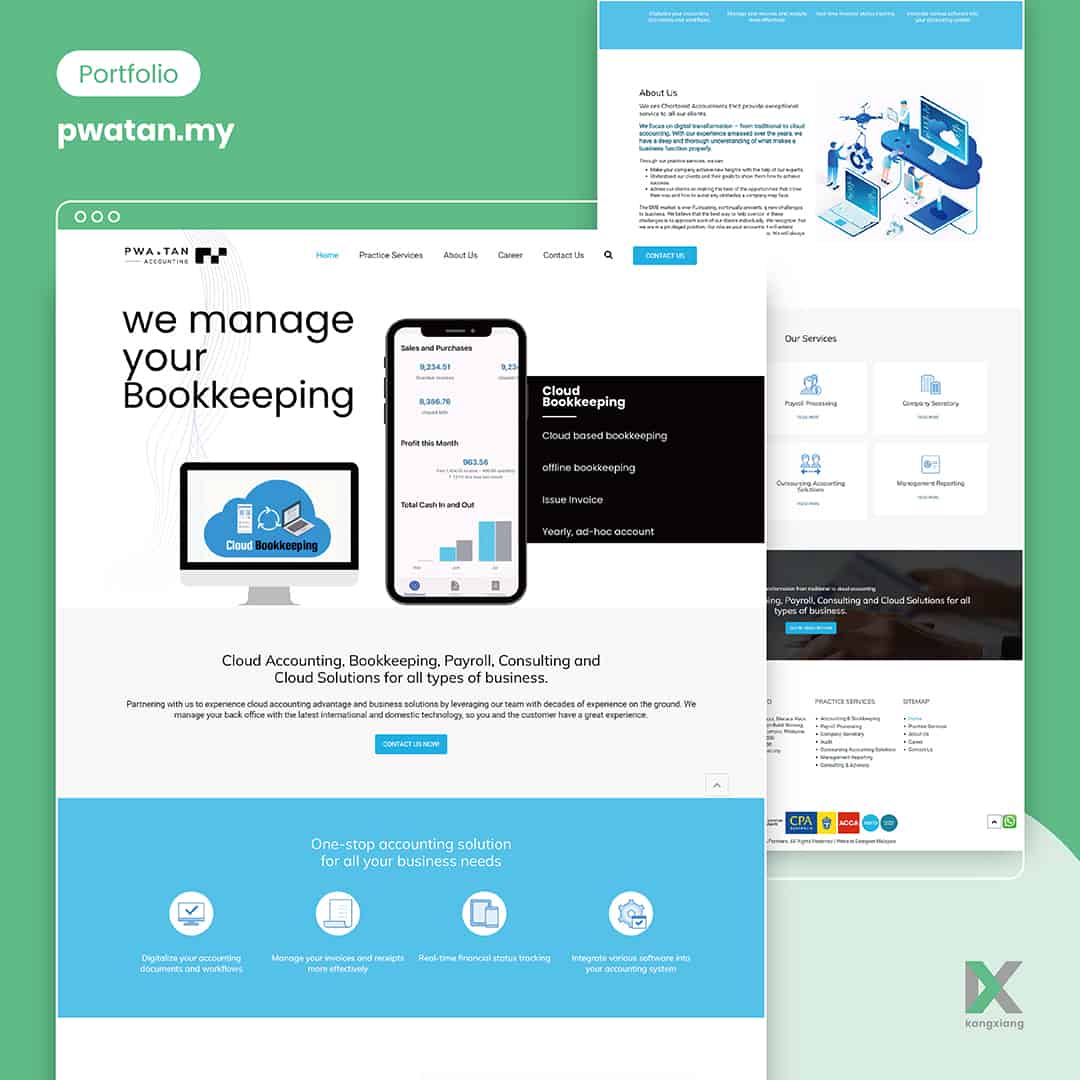Pwa & Tan Accounting Portfolio