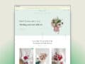 Floral D’mora Website Design Malaysia Portfolio