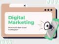 How much is digital marketing in Malaysia