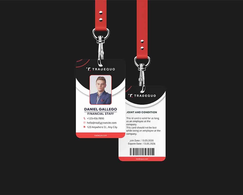 TradeQuo Lanyard