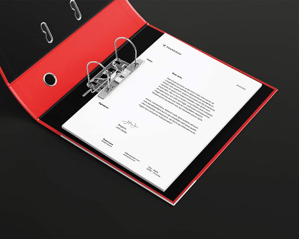 TradeQuo Letterhead