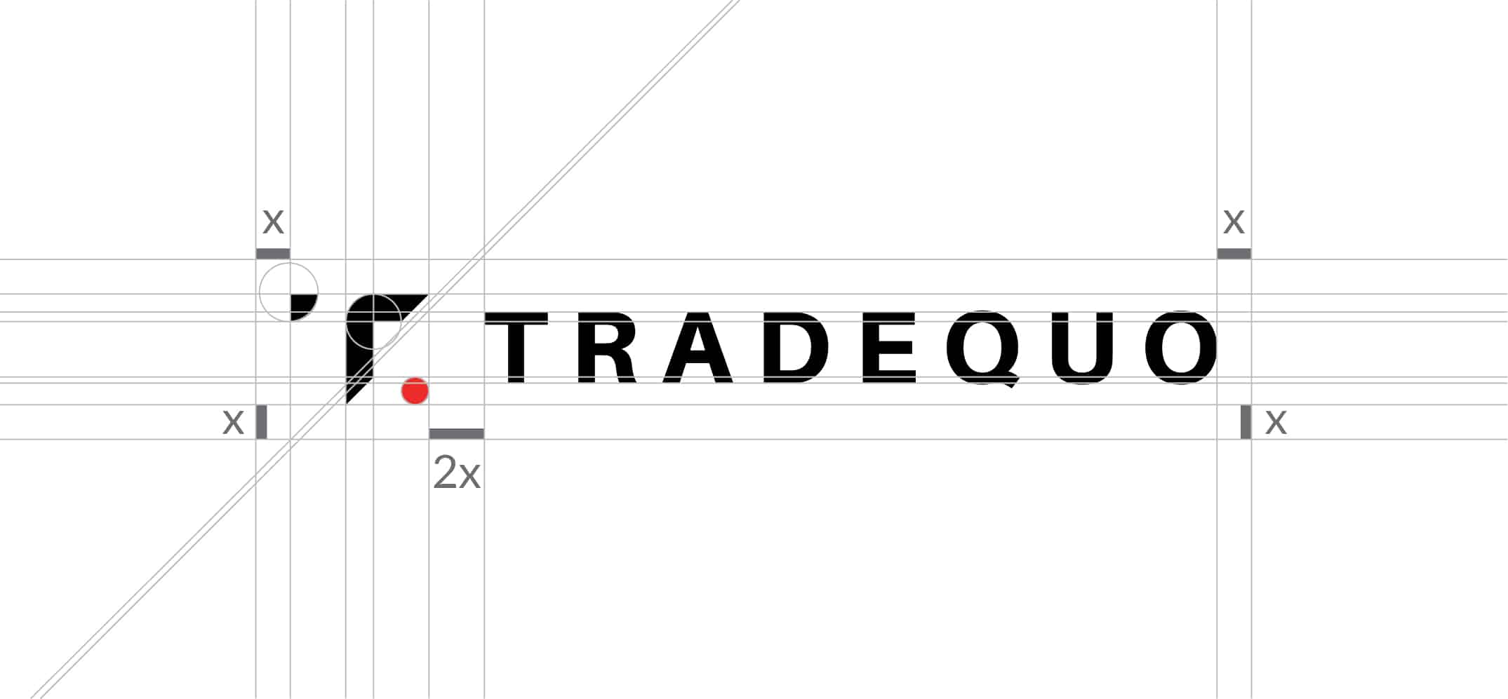 TradeQuo logo measurement