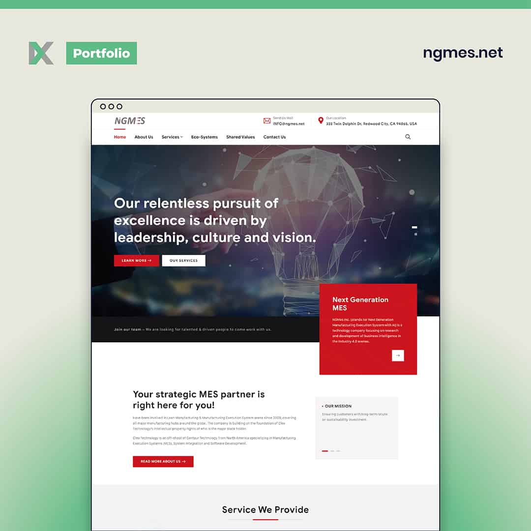 NGMes Website Design Malaysia
