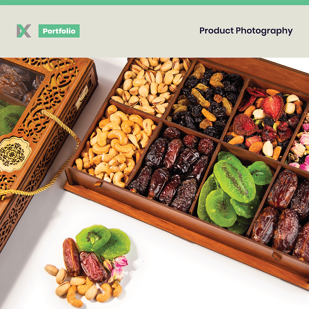 Mahnaz Food Product Photography Portfolio