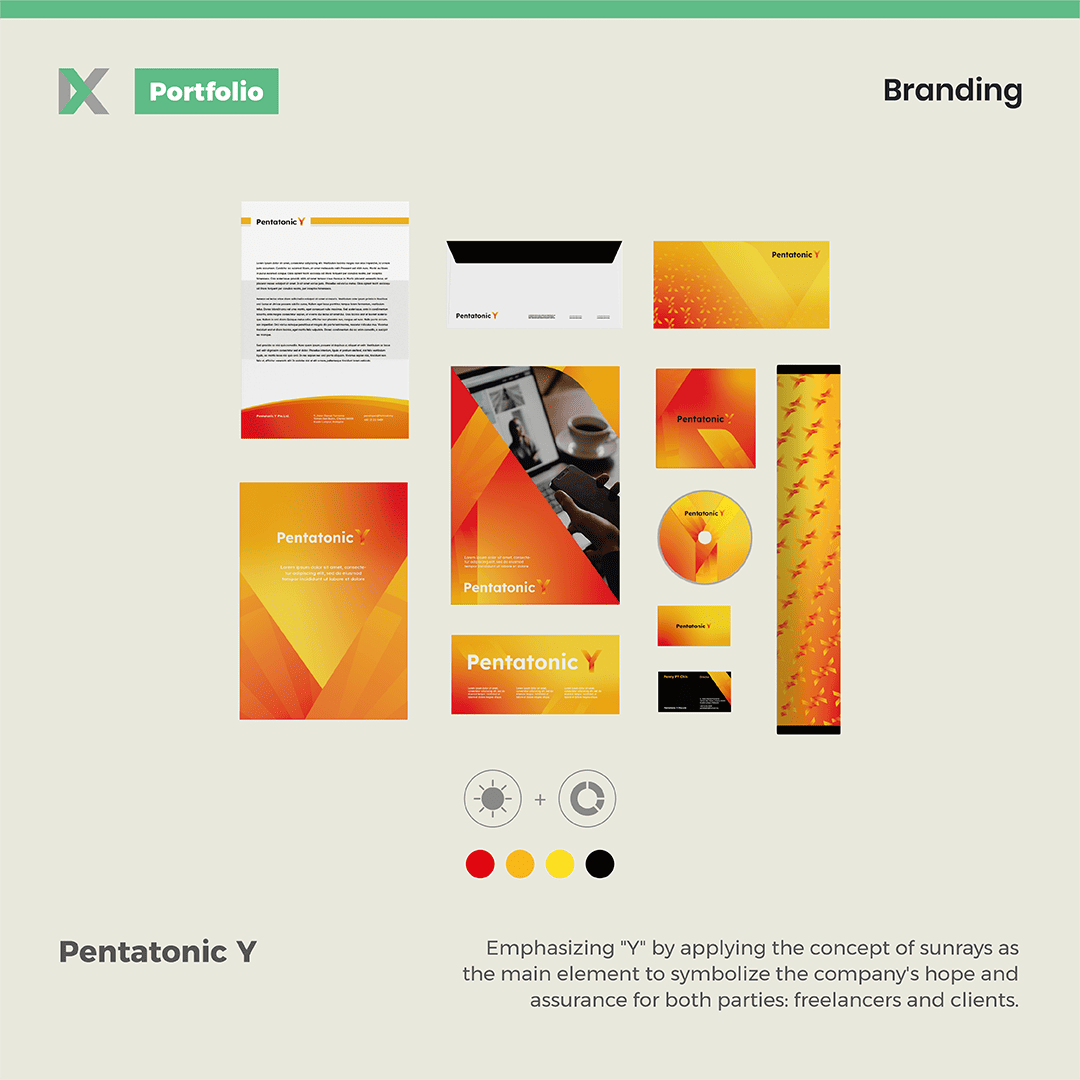 Pentatonic Y Logofolio