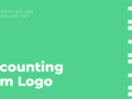 How To Design An Accounting Firm Logo?