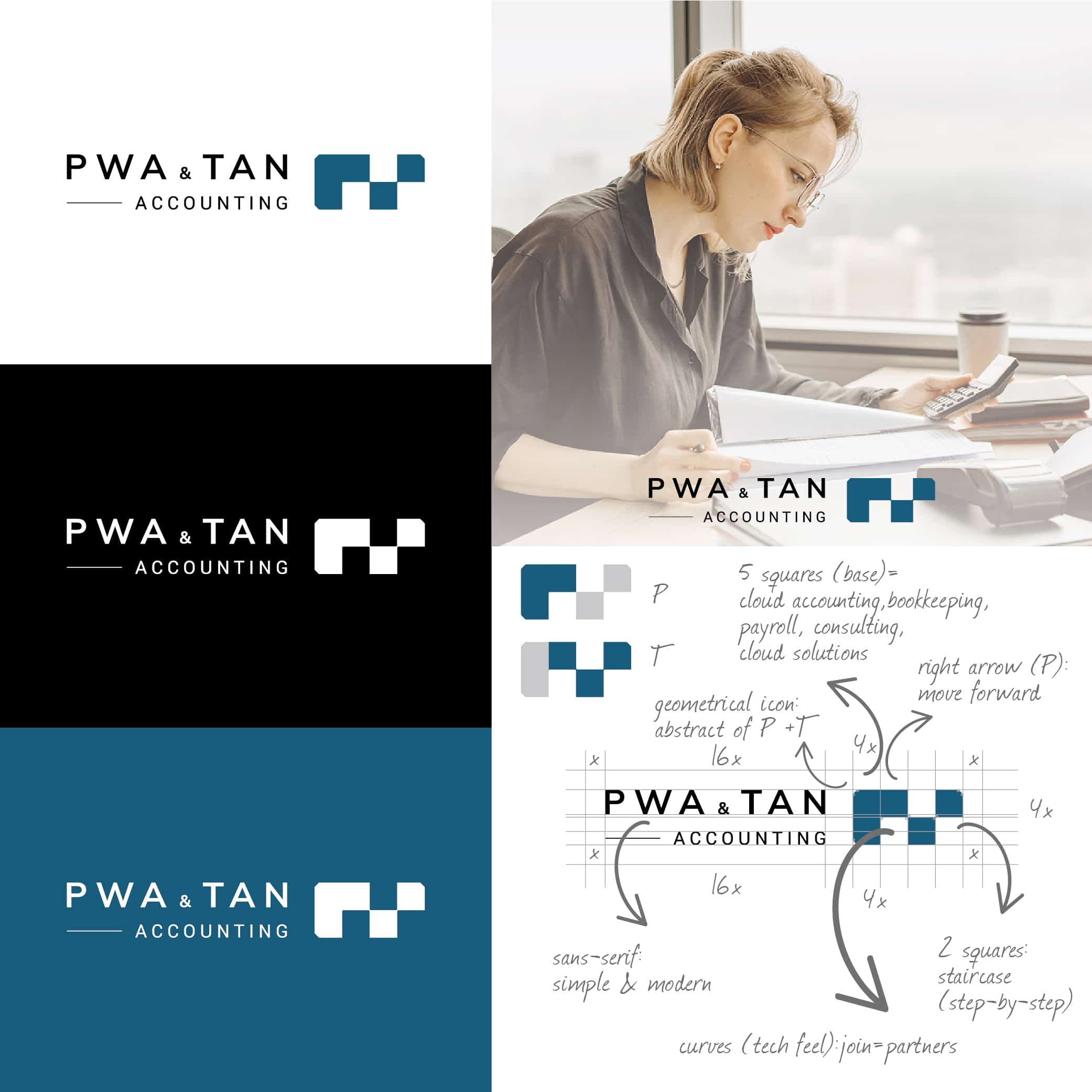 Pwa & Tan Accounting Final Logo Design