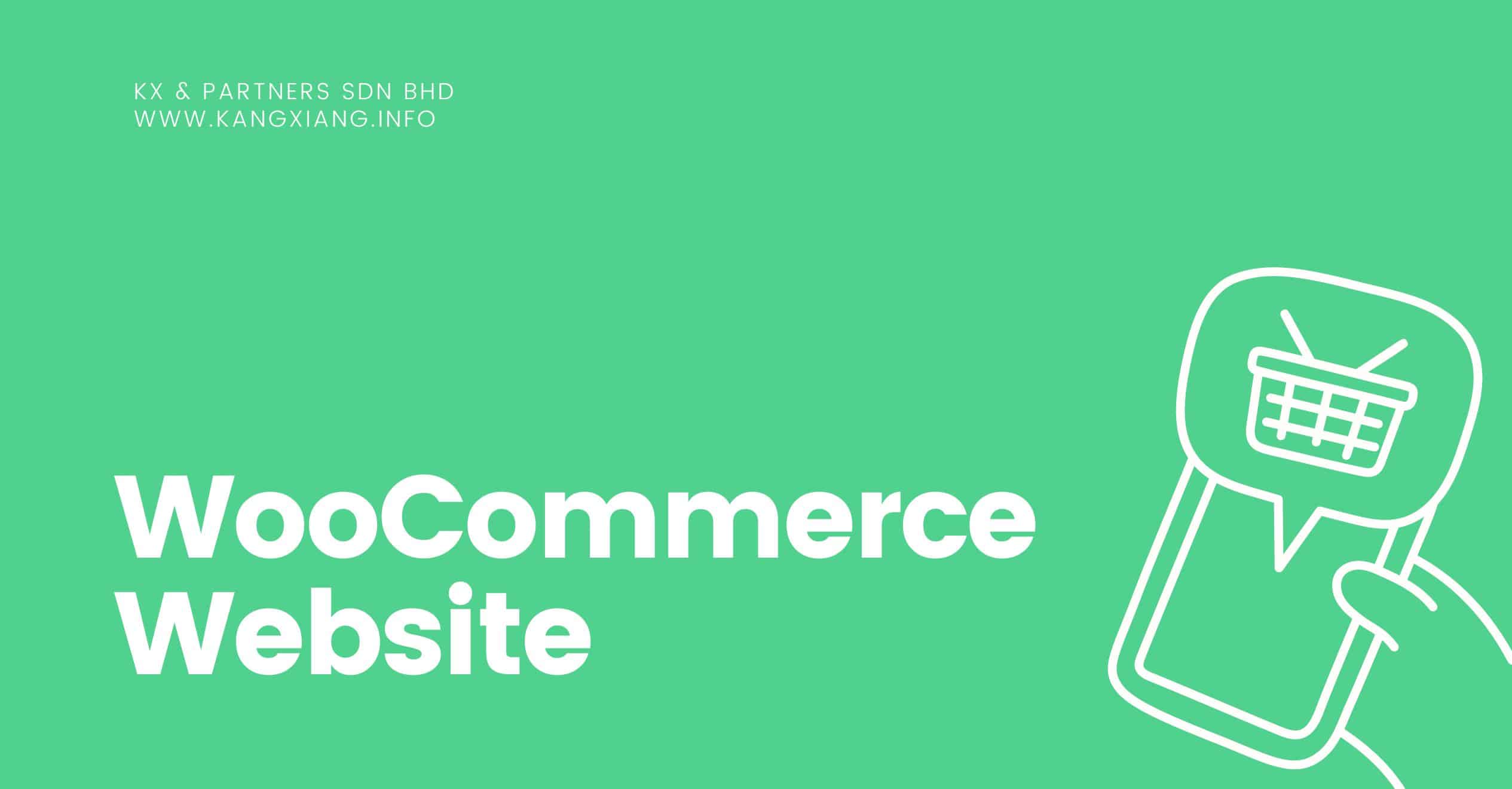 woocommerce website design malaysia