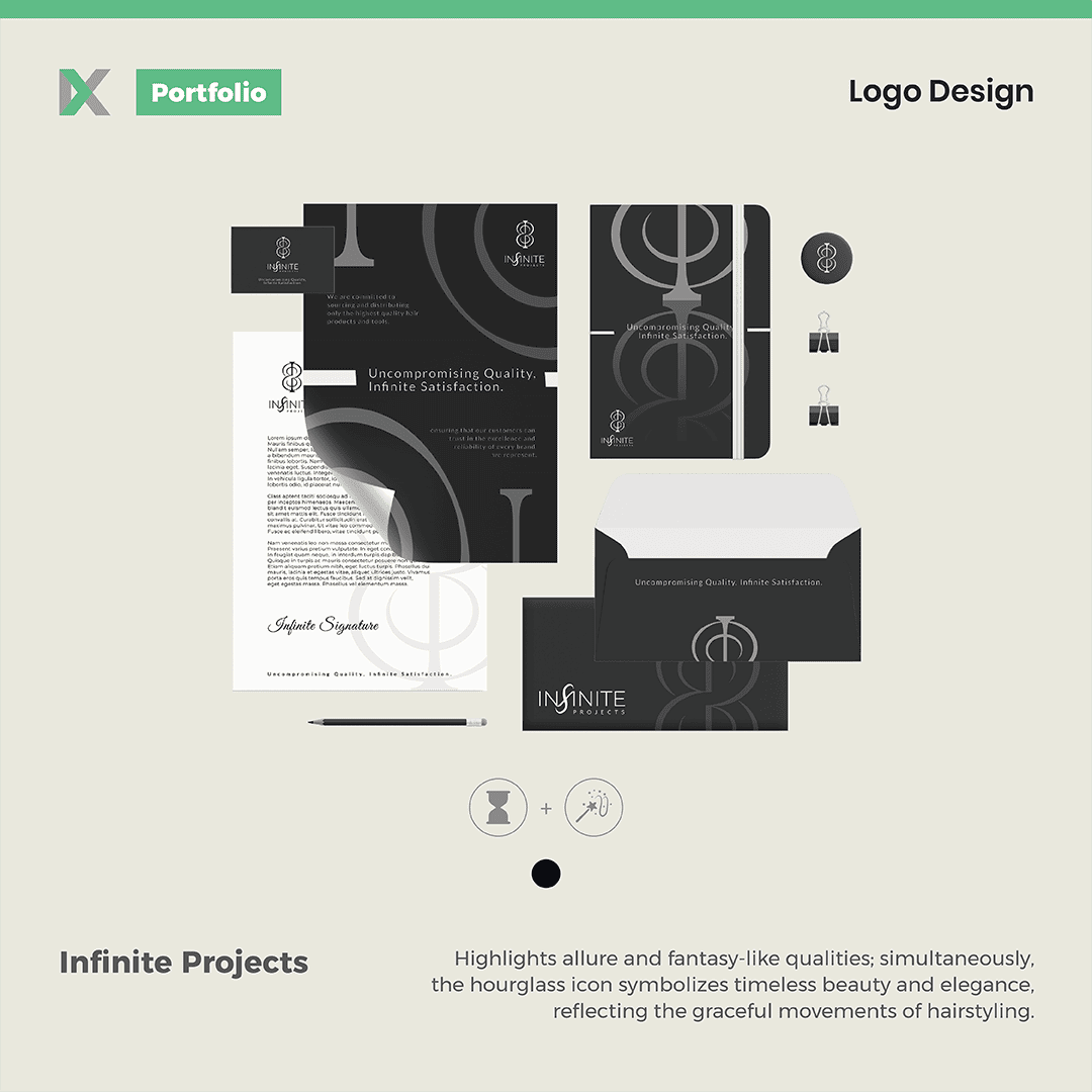 Infinite Projects Logofolio