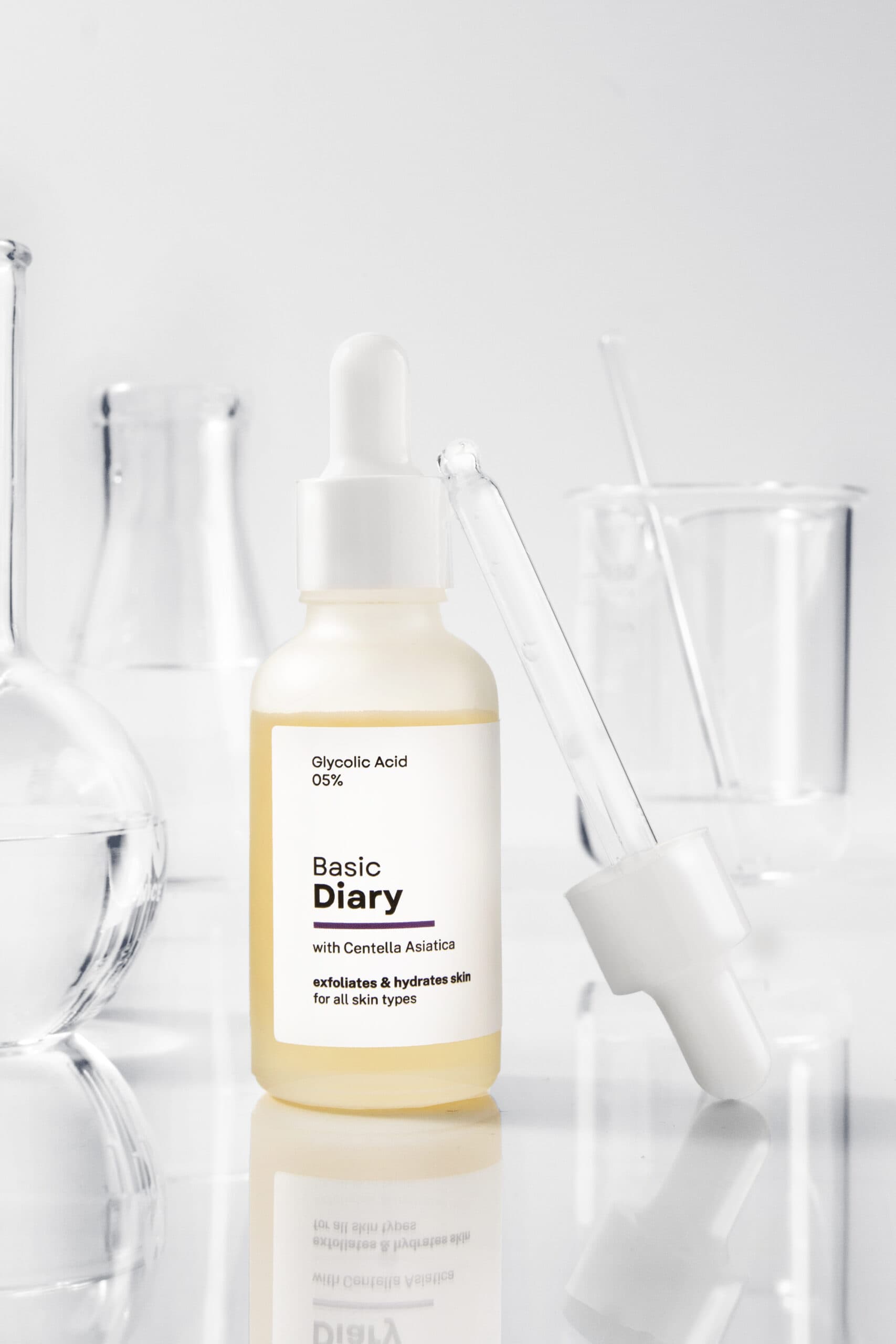 serum skincare product photography