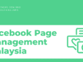 Facebook Page Management Malaysia