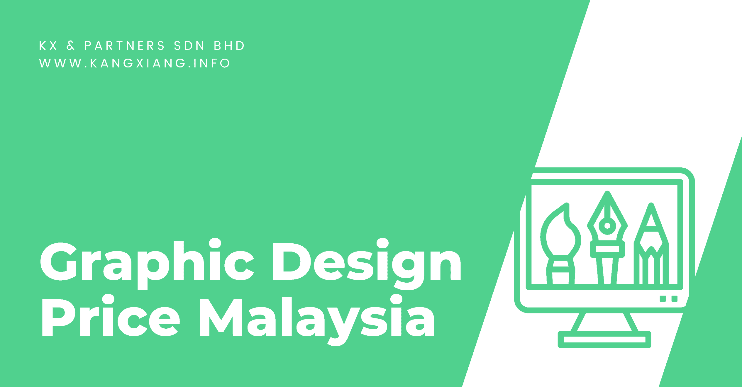 How much does a logo design cost in Malaysia? - Kang Xiang