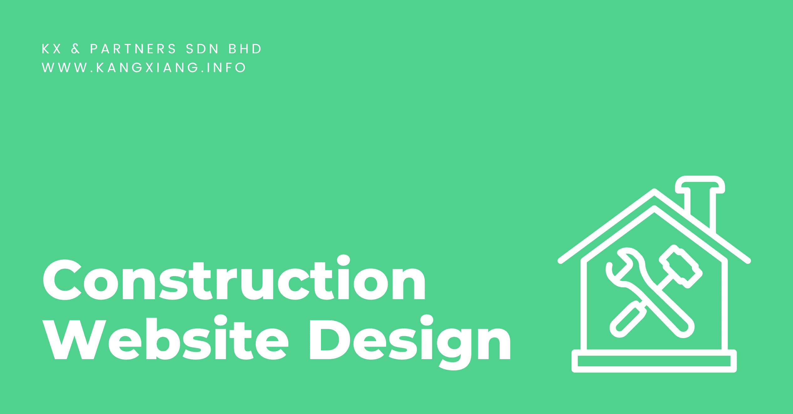 Construction Website Design Malaysia