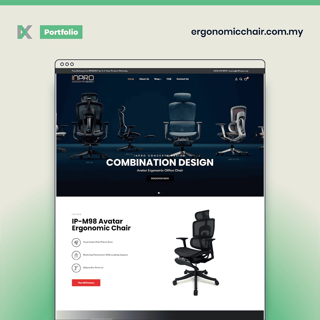 In Pro Group Website Design Malaysia