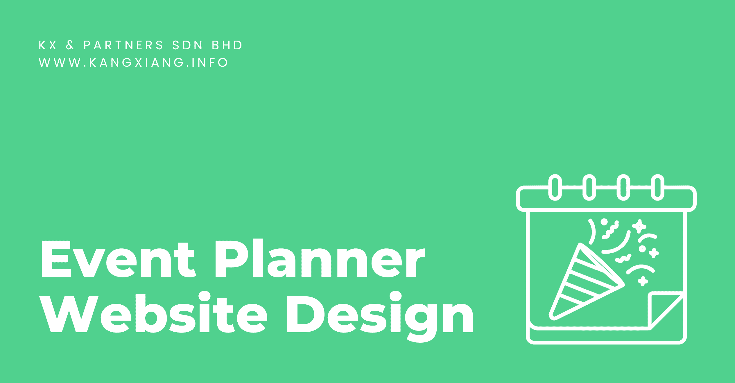 Event Planner Website Design Malaysia