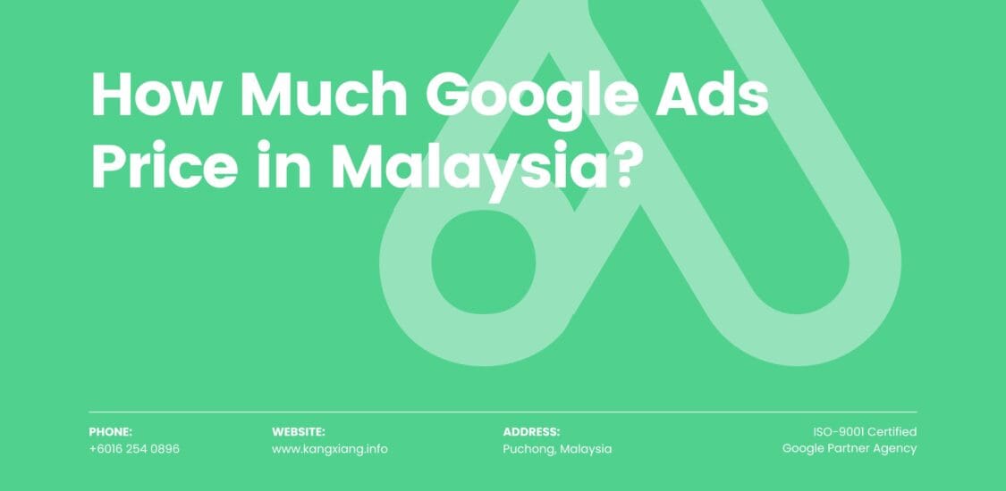 How Much Google Ads Price in Malaysia