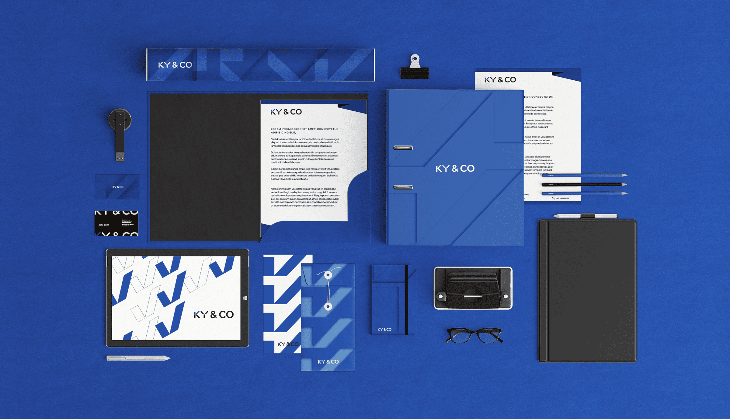 KY & CO Branding Kit
