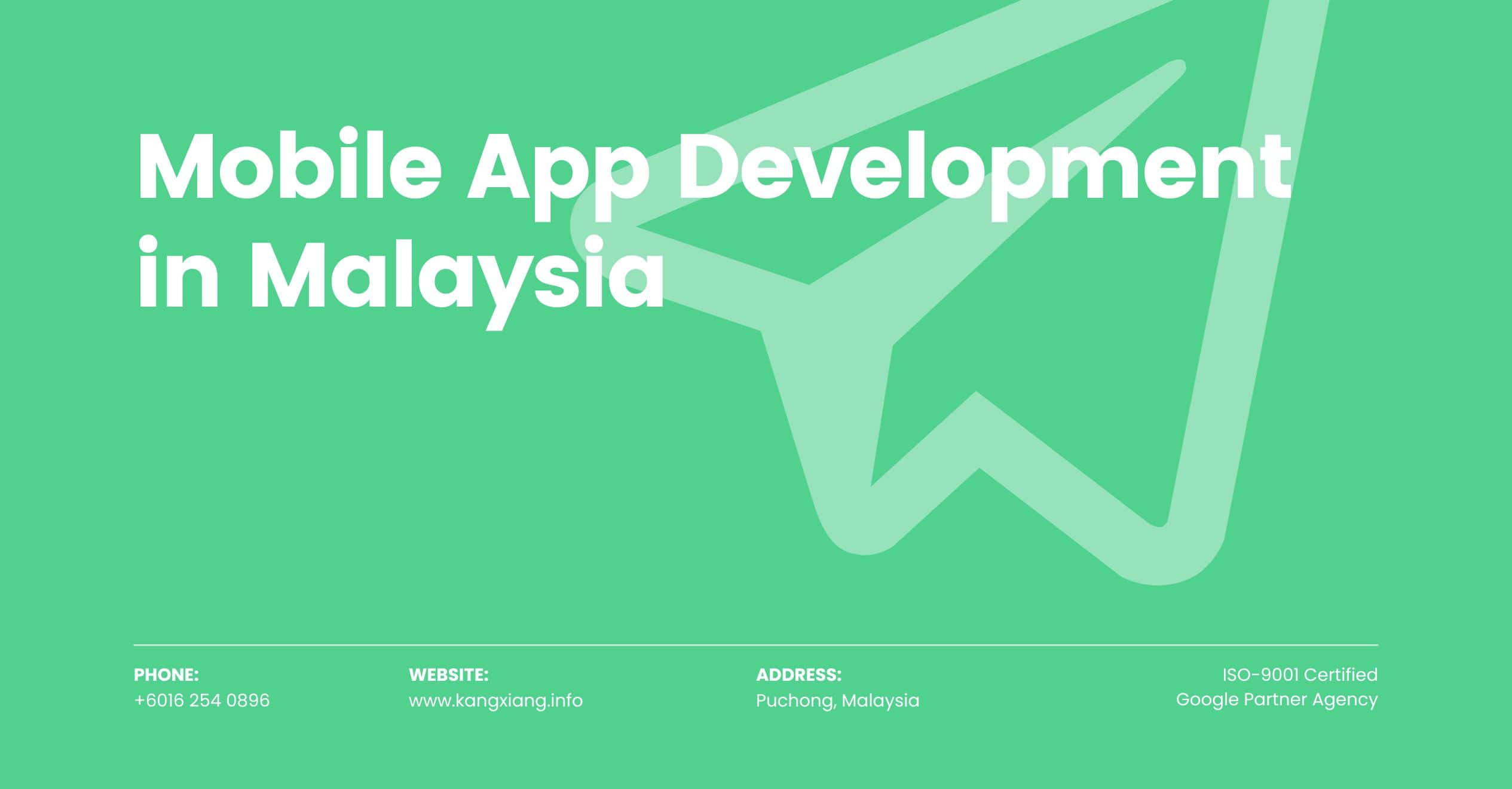 mobile app development malaysia