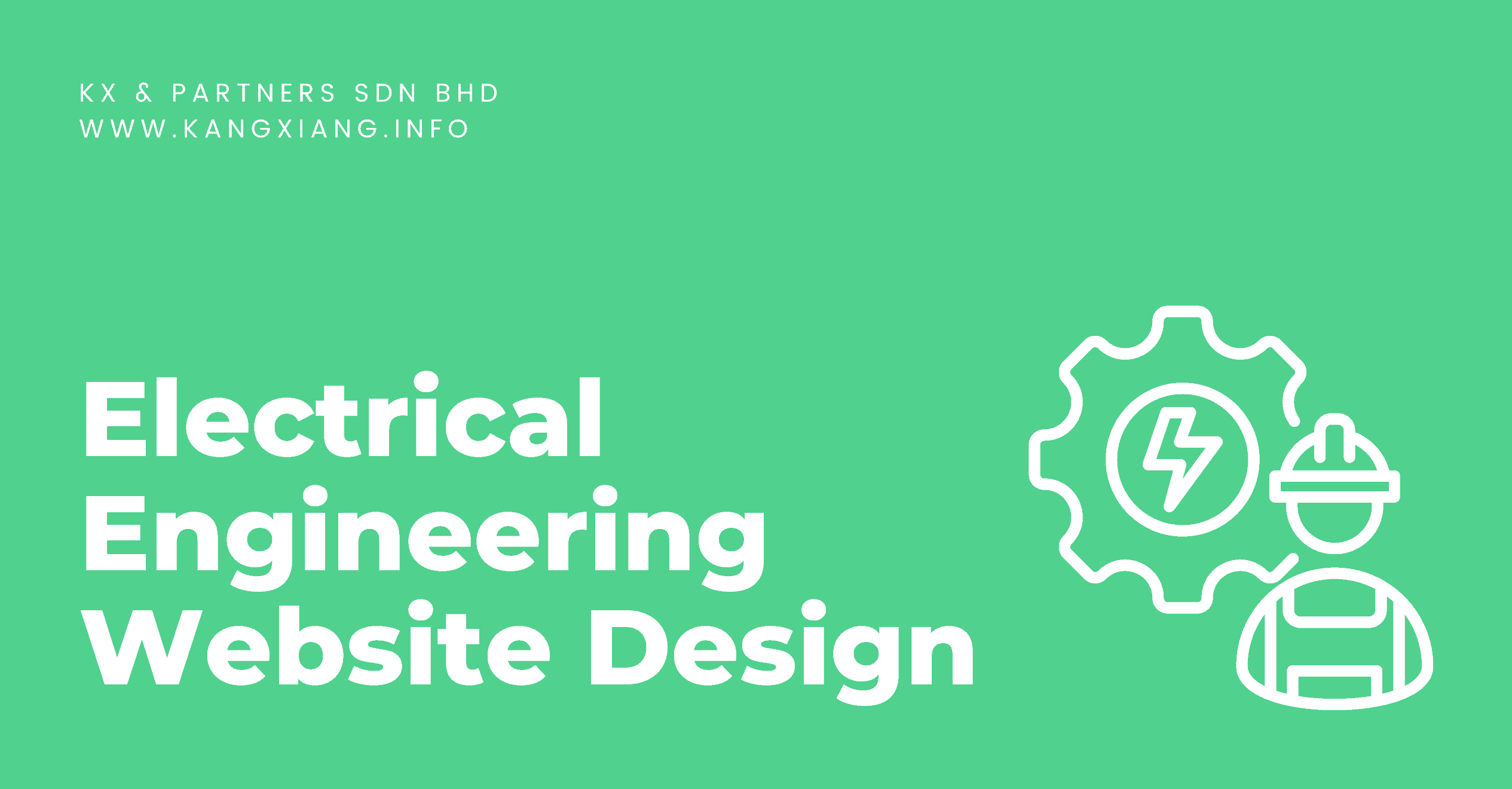Electrical Engineering Website Design Malaysia