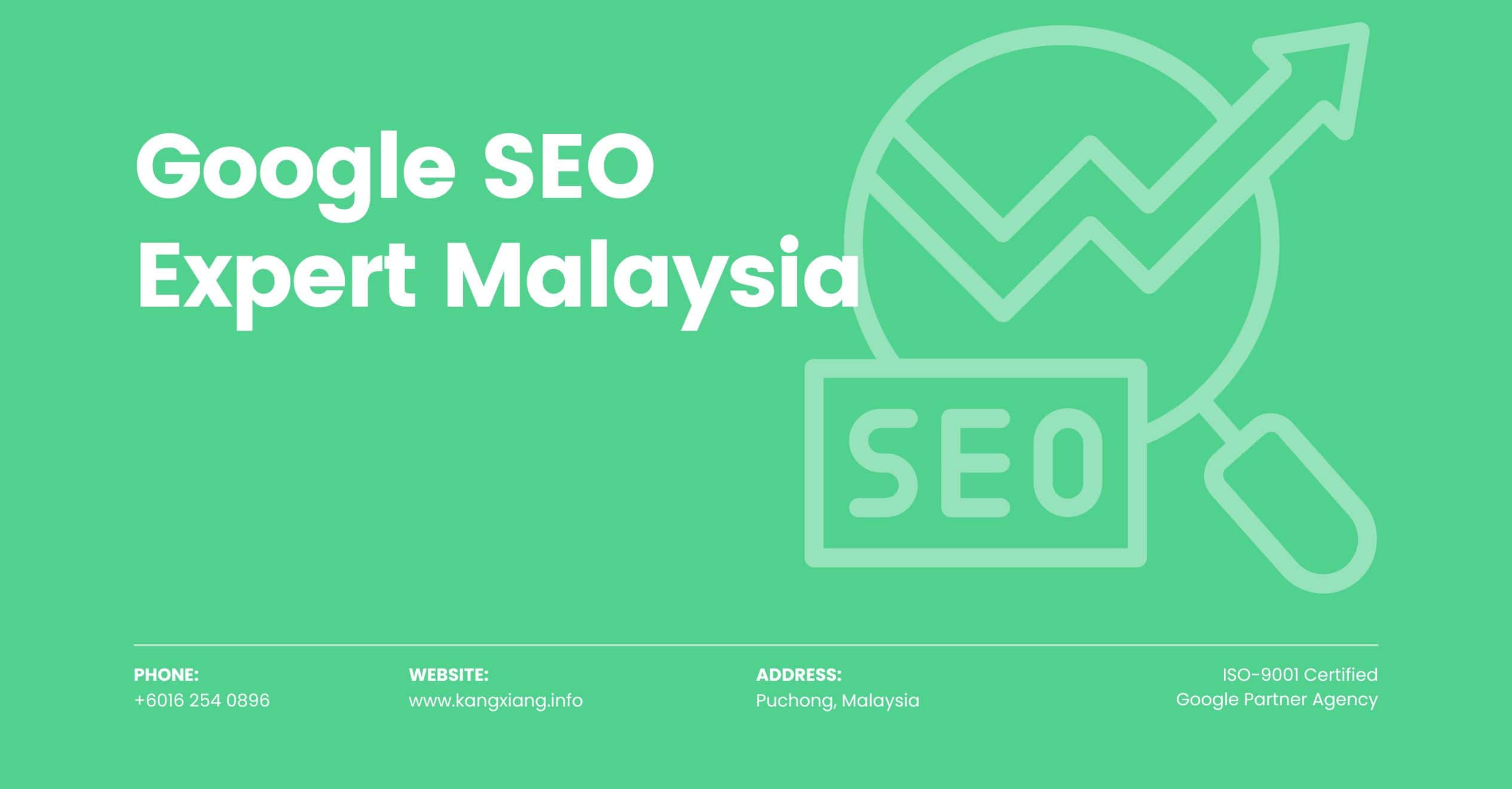 google seo expert malaysia