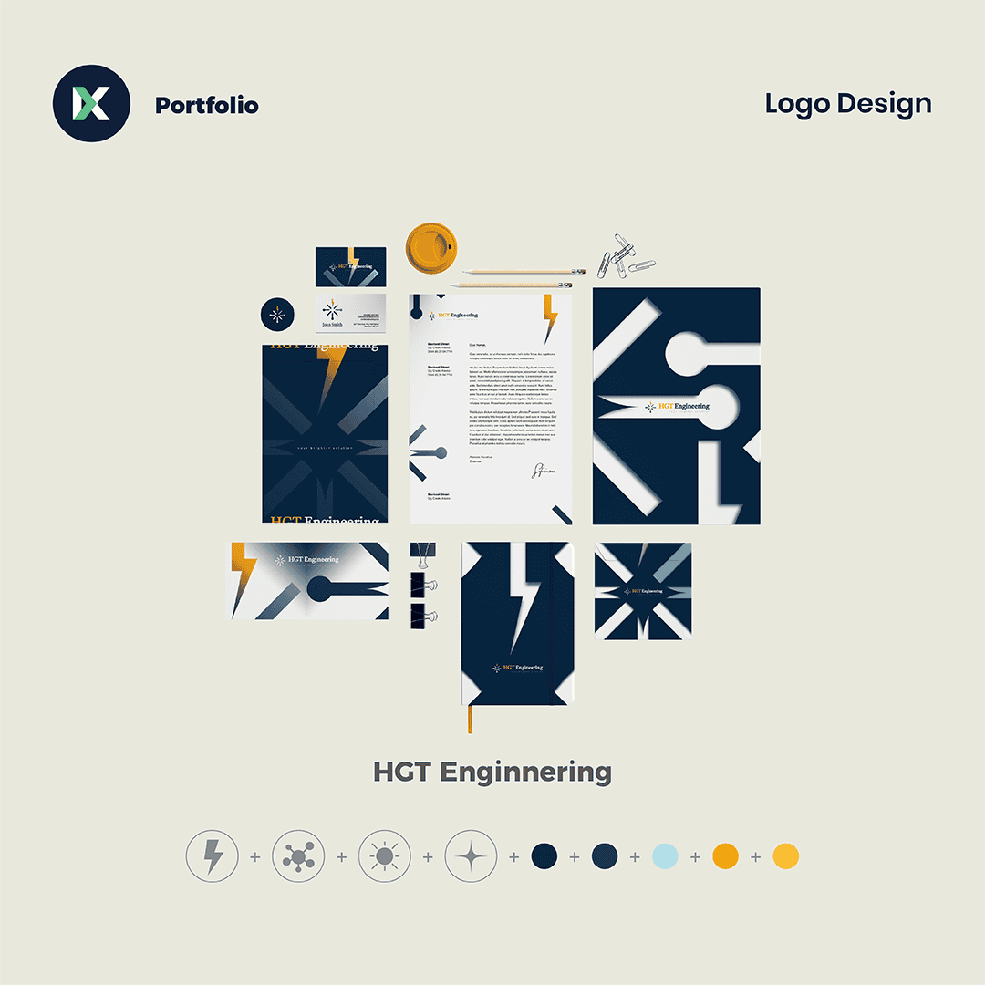 HGT Engineering Logofolio