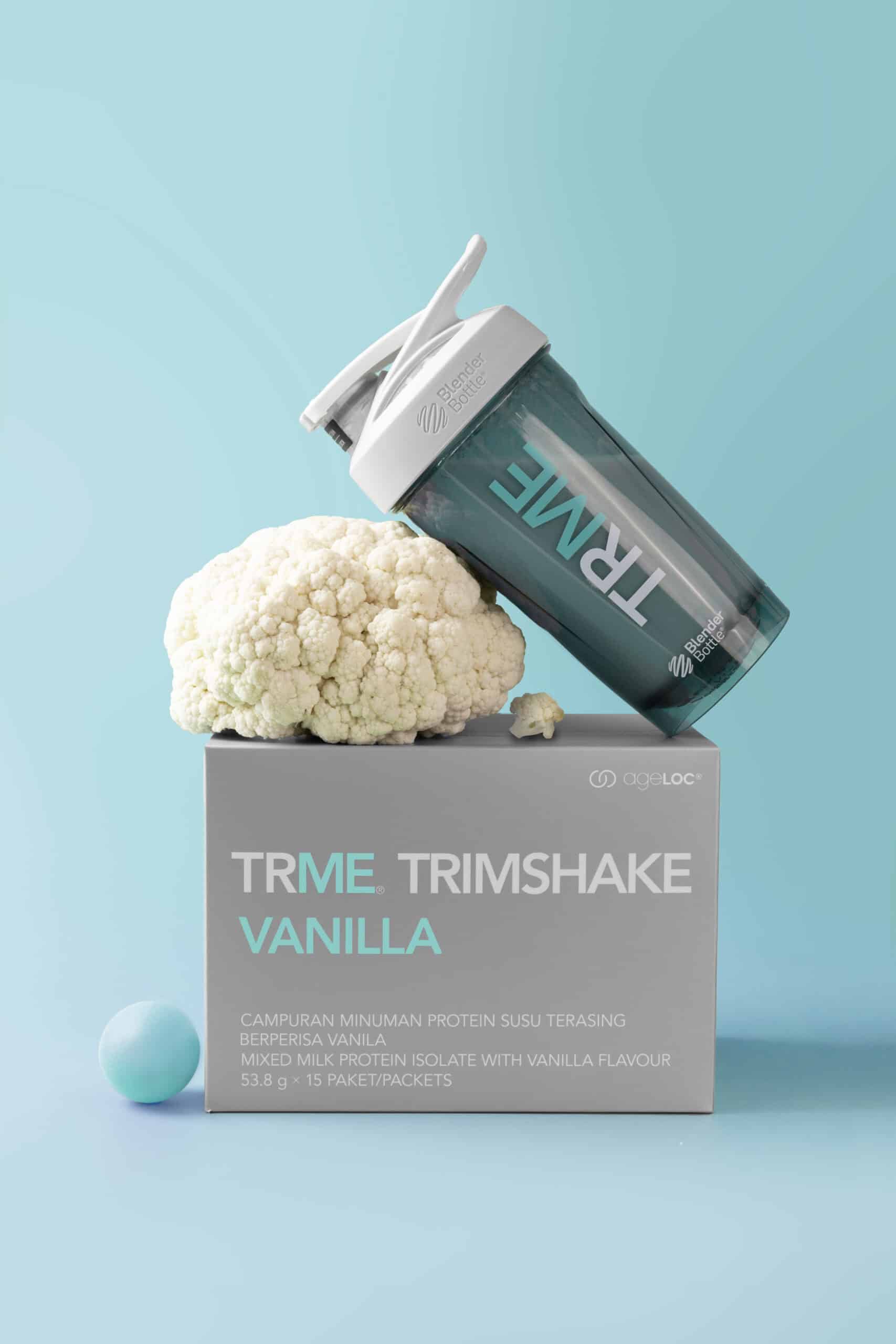 capsule product packshot trimshake