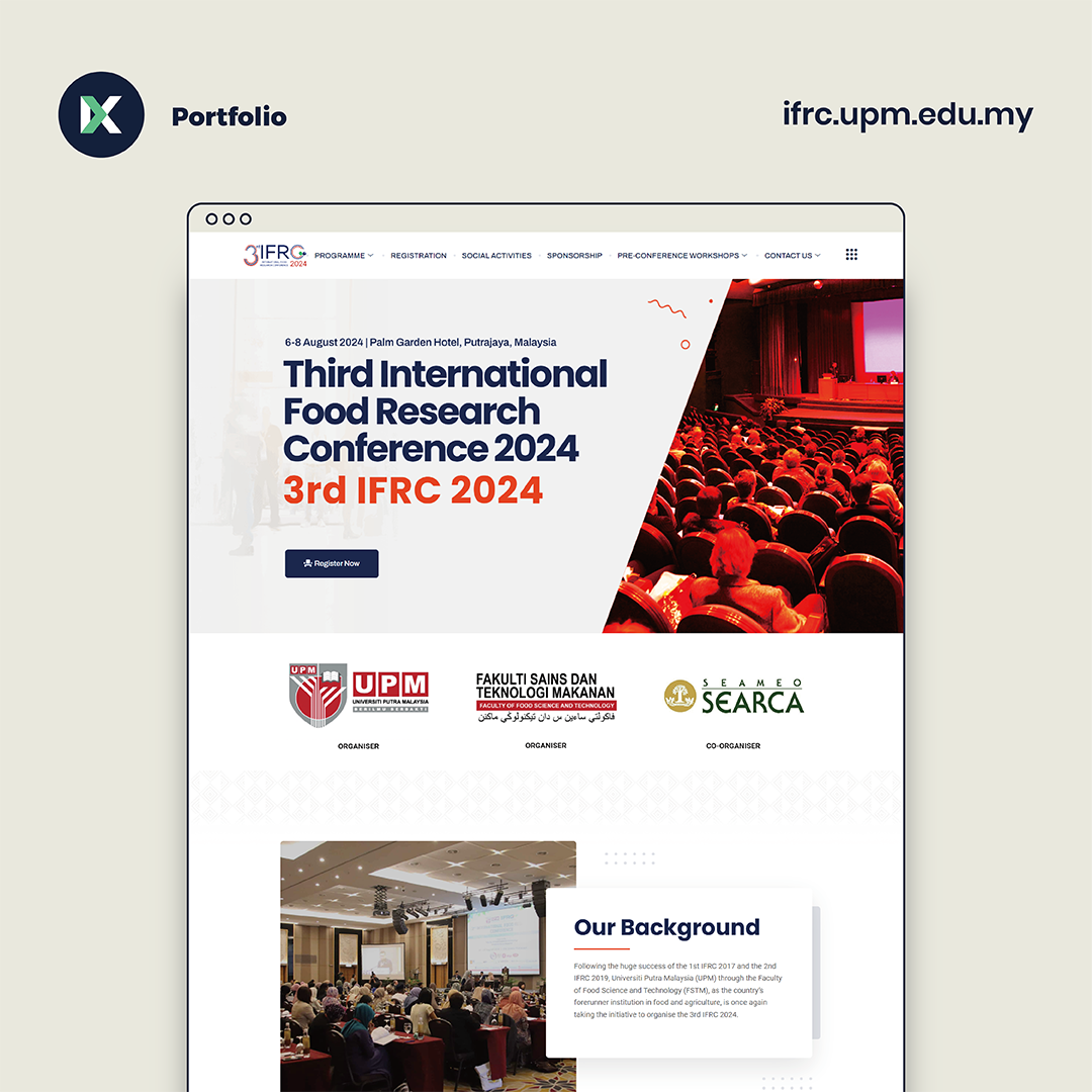 Universiti Putra Malaysia (UPM) Website Design Malaysia