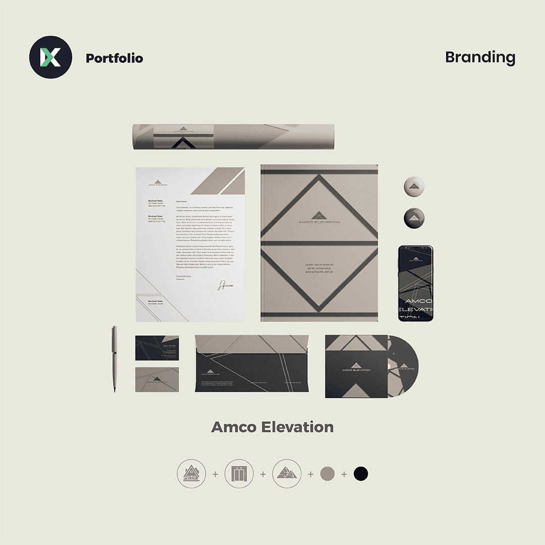 Amco Elevation Logofolio