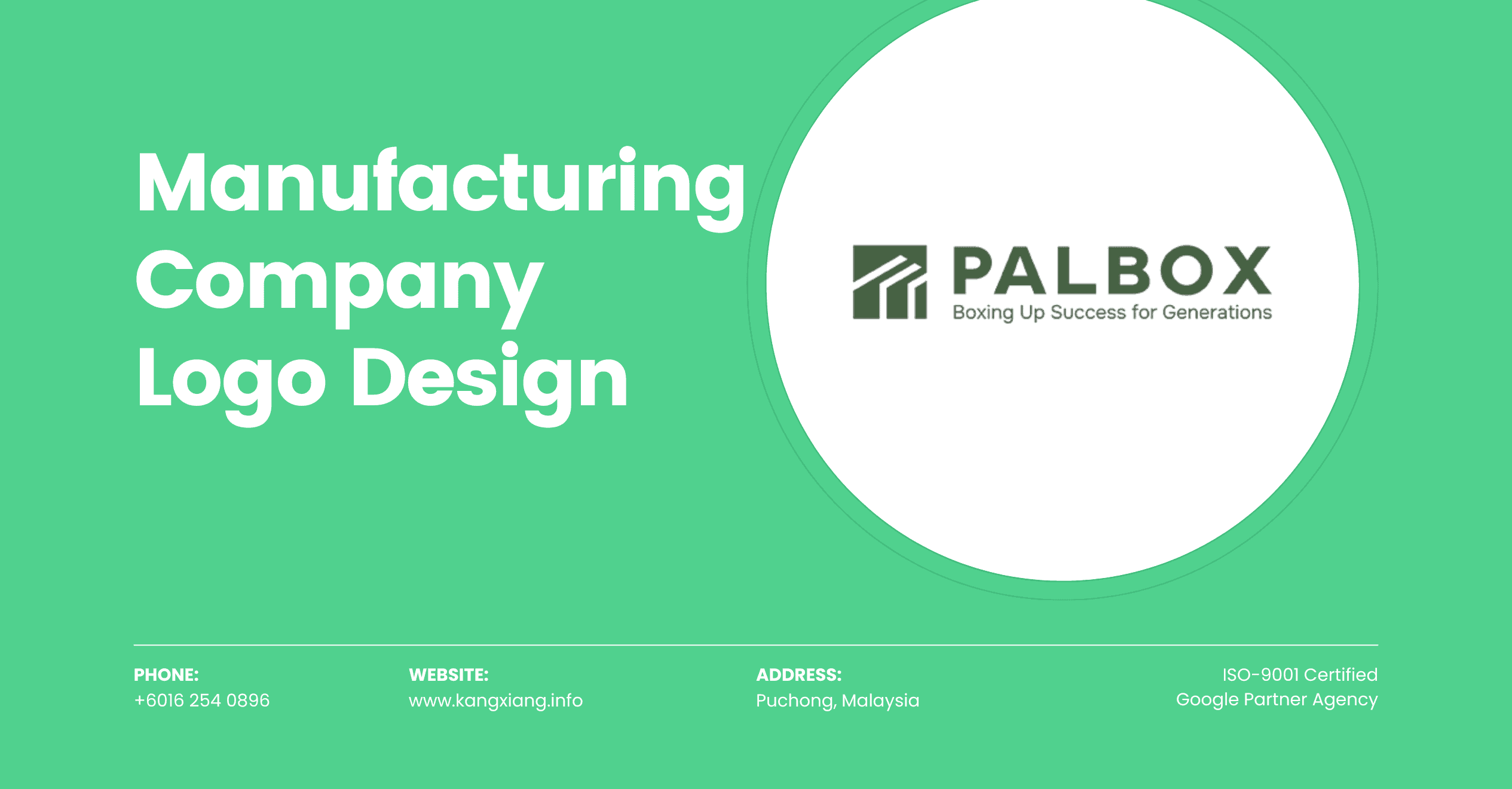 Manufacturing Company Logo Design