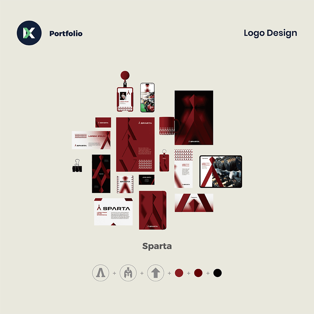 Sparta Logofolio