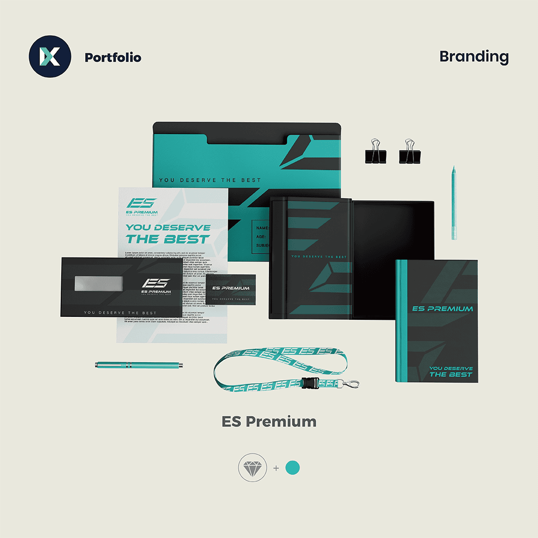 ES Premium Logofolio