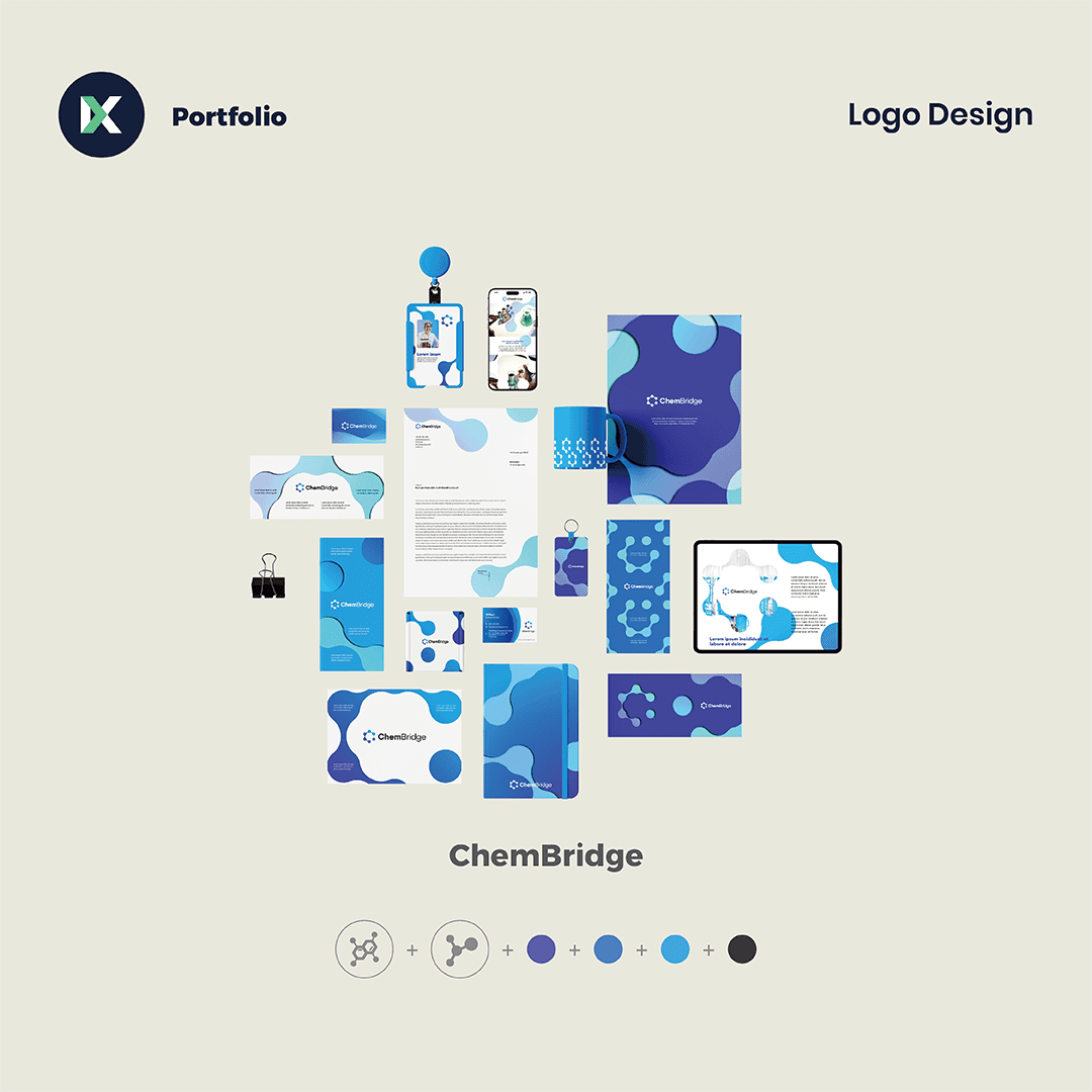 ChemBridge Logofolio