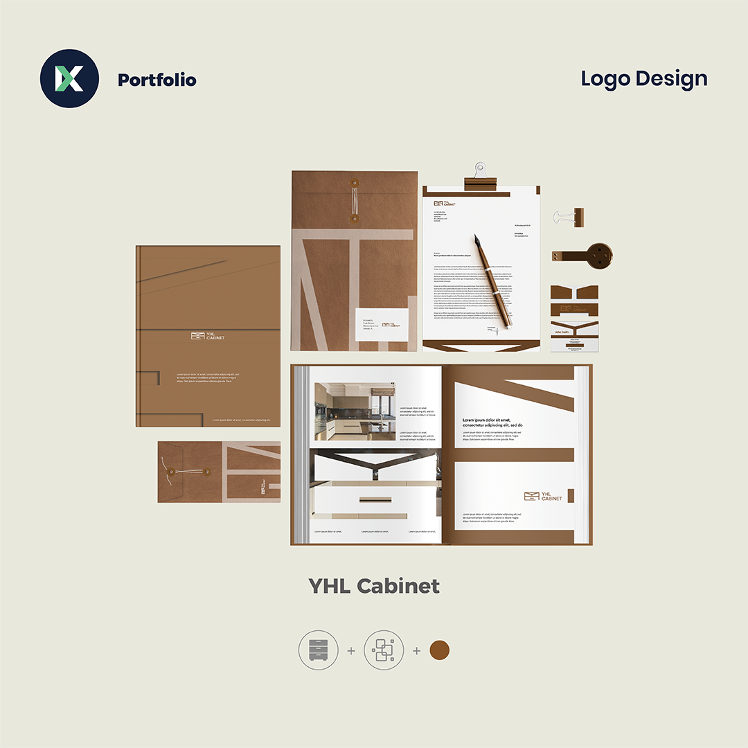 YHL Cabinet Logofolio