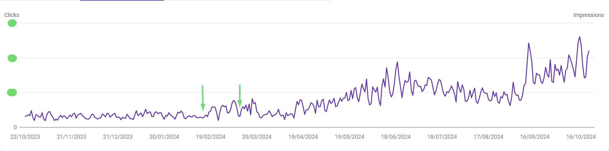 projet seo results