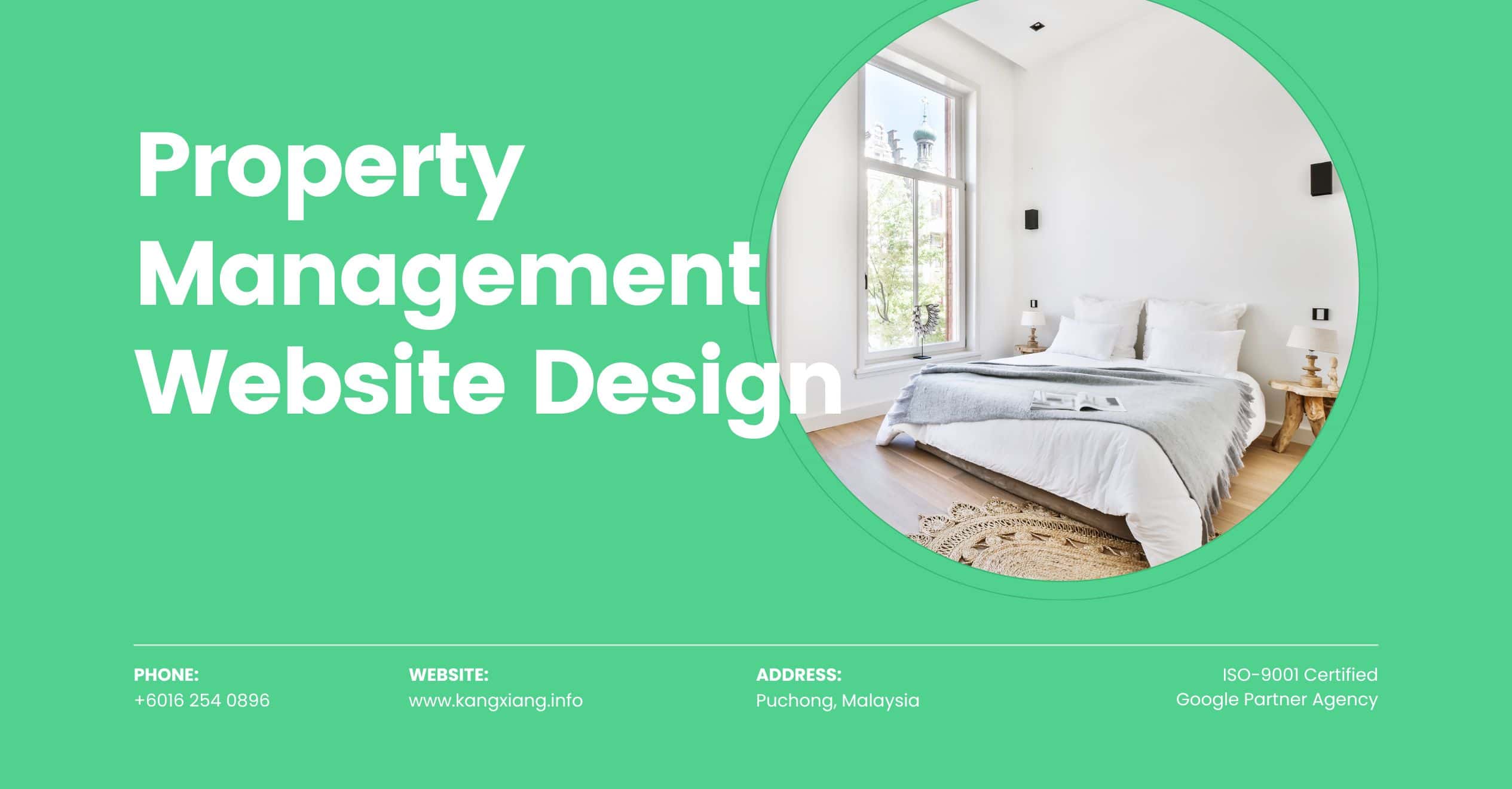 property management web design