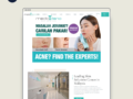 MedicDeno Skin Solutions Website Design Malaysia