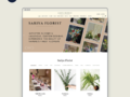 Sariya Florist Website Design Malaysia