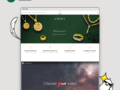 AMIRA Jewels Website Design Malaysia