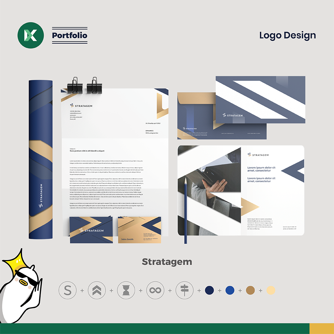 Stratagem Logofolio