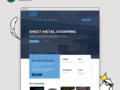 Chit Heng Metal Industries Website Design Malaysia