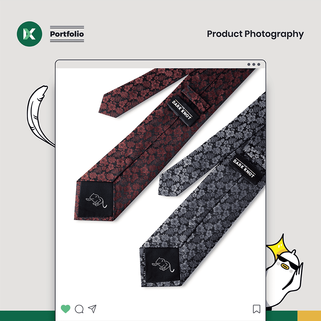The Dark Knot Photofolio
