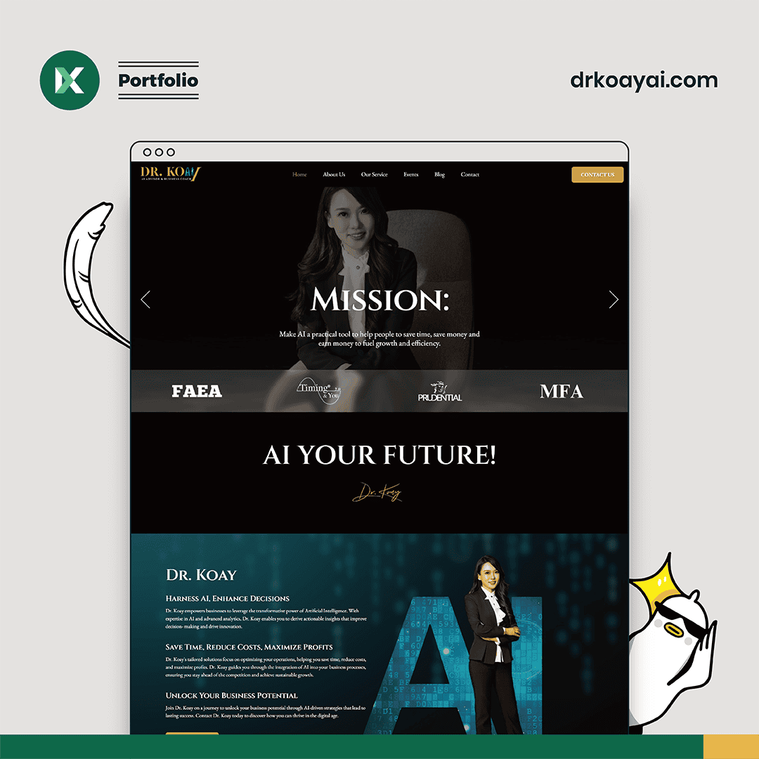 Dr. Koay Website Design Malaysia