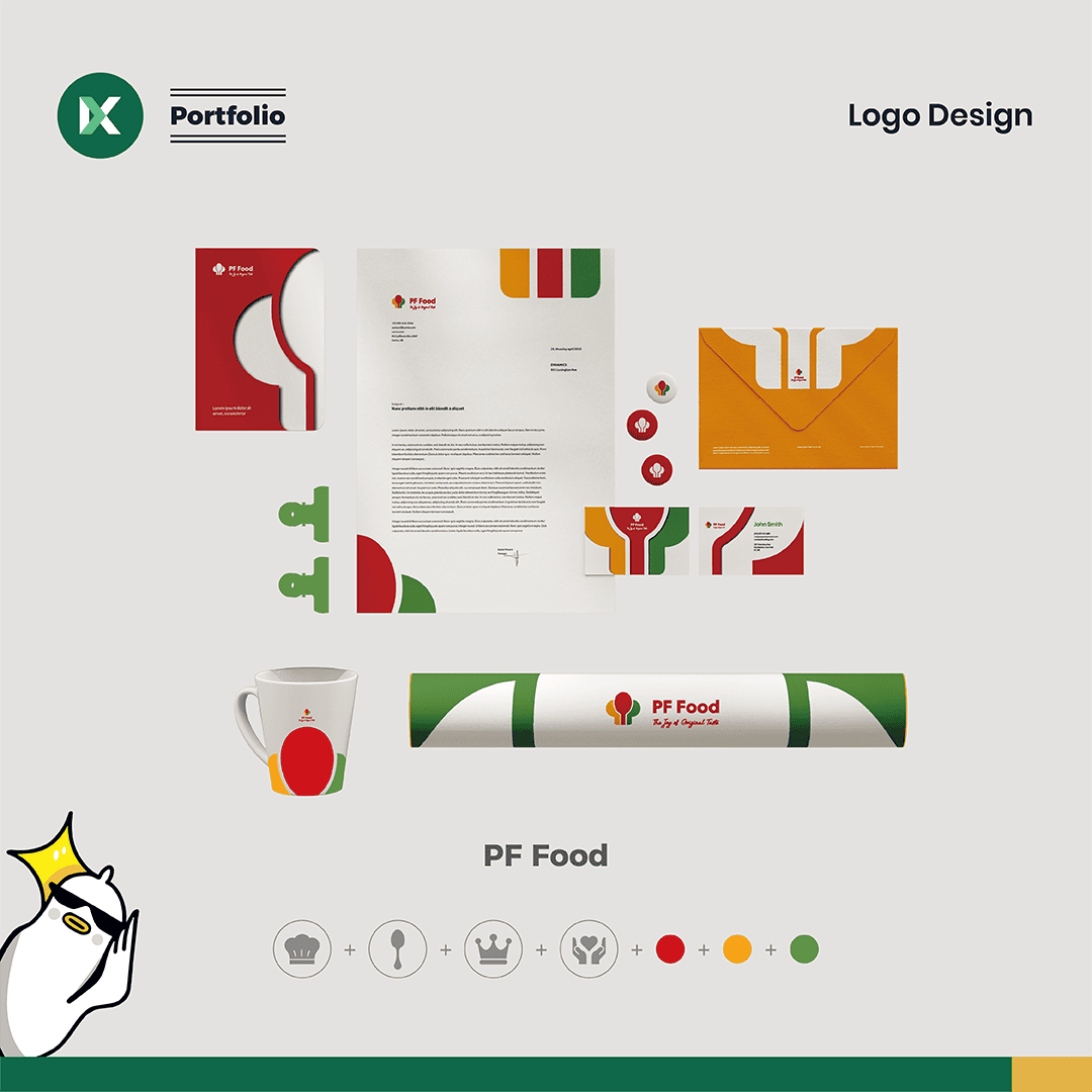 PF Food Logofolio